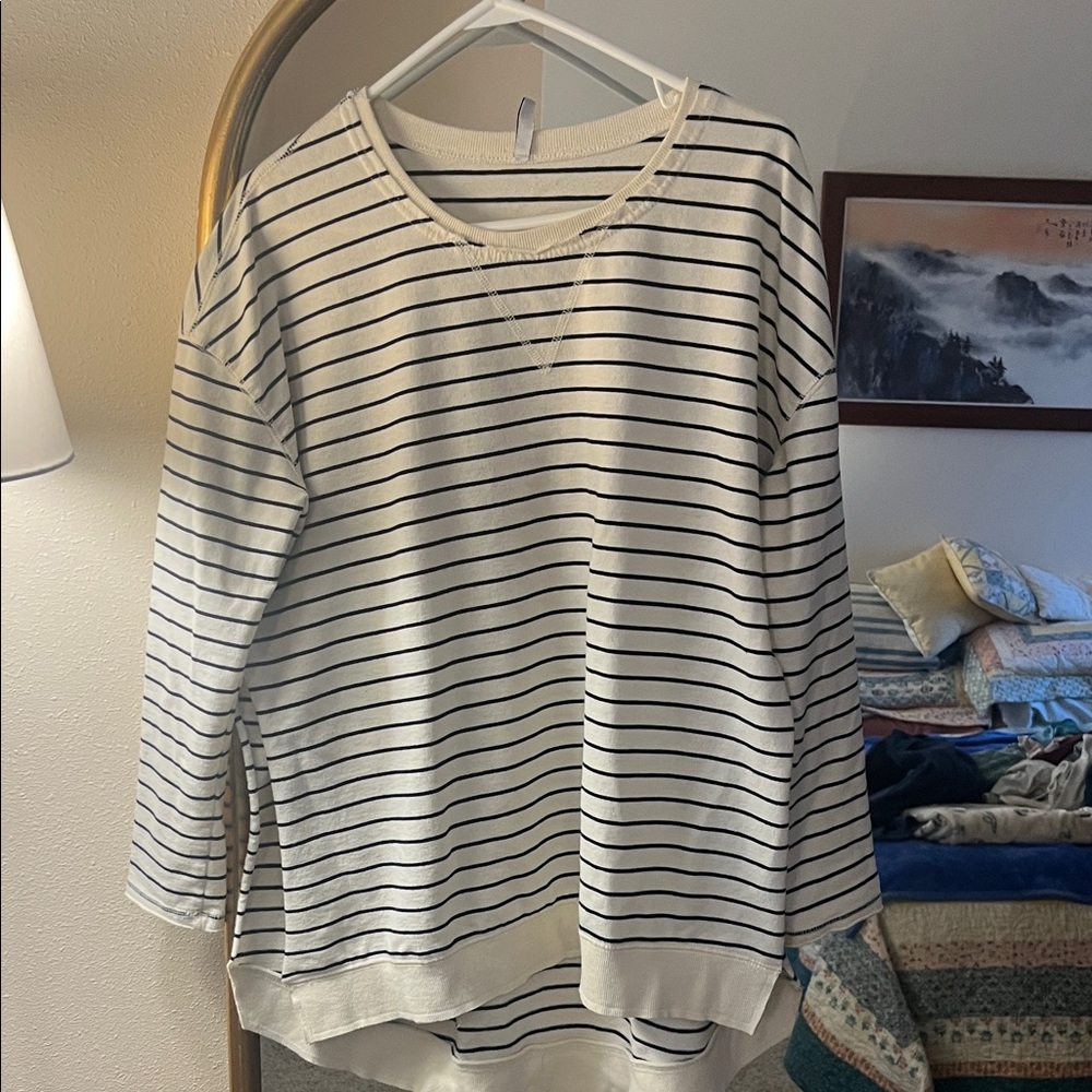 Z Supply Striped Long Sleeve Top